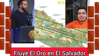 El Oro en El Salvador Despierta Emociones Encontradas [upl. by Atrice66]