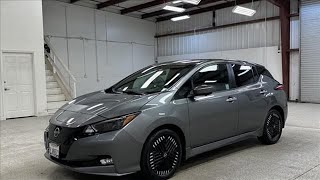 2024 Nissan LEAF Modesto CA Sacramento CA 89247 [upl. by Anuala]