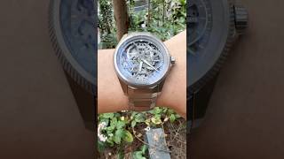 Oris Big Crown ProPilot X Calibre115 seamlessly blending with nature wristroll oriswatch [upl. by Brandes]