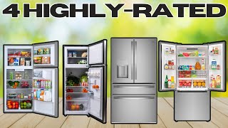 Top 4 Fridge Picks 2024 Refrigerators Tested by Experts [upl. by Yanej]