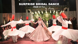 The Jaw Dropping Performance on Peer Vi Tu  Wedding Dance That You Wont Believe [upl. by Collyer82]