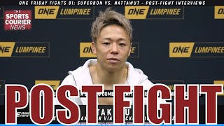 ONE Friday Fights 81 Takeru on Beating Thant Zin [upl. by Gmur]