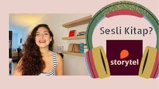 Sesli Kitap Meselesi ➡️ Storytel Kullanıcı Deneyimi  Üyelik Ücretine Değiyor Mu 🧐 [upl. by Aklim]