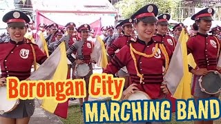 BORONGAN CITY 🎉 BAND and MAJORETTES [upl. by Miranda456]