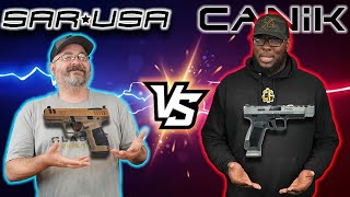 Canik vs SAR USA Pistols [upl. by Black260]