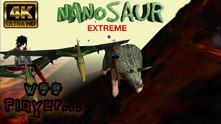 W̶͍̥̟͕͜͝o̶̭̪̹̲͐̾o̷̪̠̟͓̓ Plays Nanosaur Extreme No Commentary [upl. by Nodyarg]