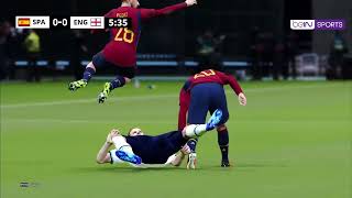 Pes 21 Gameplay  SPAIN vs ENGLAND [upl. by Trela]