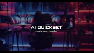 ASRock AI QuickSet – Experience AI in One Click [upl. by Rabassa]