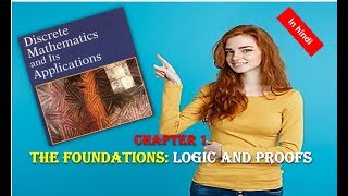 Solutions Discrete Maths Introduction Logic and Proofs Tutorial Rosen CHAPTER 1 SECTION 13 HINDI [upl. by Eileek356]