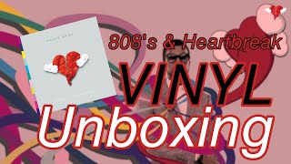 Kanye West  808s amp Heartbreak 2008 Vinyl Unboxing Deluxe Collector’s Set [upl. by Akialam]