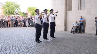 The Last Post Menin Gate Ypres June 2017 [upl. by Monagan617]