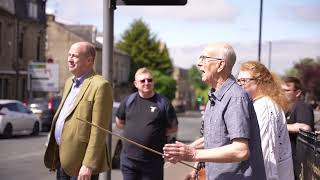 Tour of Colne with Geoff Crambie [upl. by Fira]