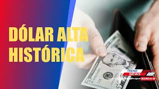 DÓLAR ATINGE SEGUNDO MAIOR VALOR DA HISTÓRIA ENTENDA OS IMPACTOS [upl. by Danais]