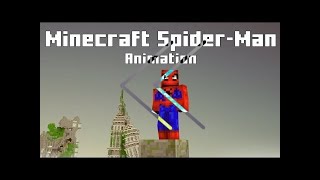 Reverse  NikNikamTV  Minecraft SpiderMan Animation [upl. by Audres]