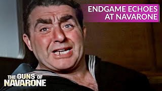 THE GUNS OF NAVARONE  Navarones Last Stand  Hollywood Movie Scenes  Movie Clips [upl. by Elman]