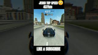 Jesko Top Speed driftcar driftmax automobile Jesko phonk mucis beats [upl. by Meadow668]