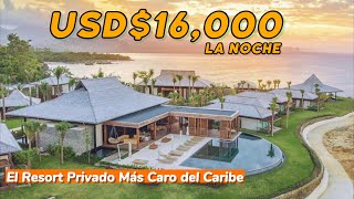 Àni Dominican Republic 🤑el RESORT privado MÁS CARO del CARIBE🌴 [upl. by Vanya258]