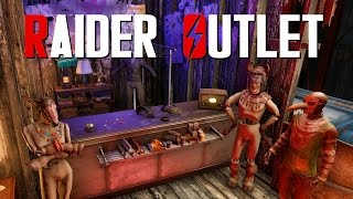 Fallout 4 Settlement Build Raider Outlet [upl. by Eelnyl]