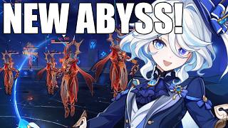 The New Abyss Hope you got Furina Genshin Impact [upl. by Erika]