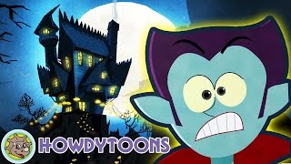 Its Halloween  Halloween Songs for Kids by Howdytoons [upl. by Laenahtan642]