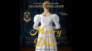 ToMarry the Duke book review by Julianne MacLean [upl. by Ancell617]