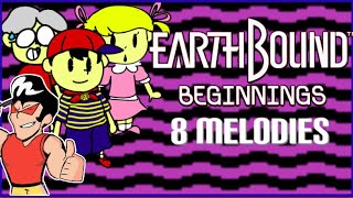 Mother 1Earthbound 8Melodies Animation [upl. by Ailemac]