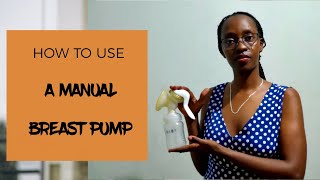 How to Use an Avent Breast Pump and Why You Should [upl. by Alyl]