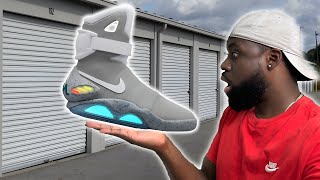 Rare Back To The Future Shoes In An Abandoned Storage Unit  Storage Wars [upl. by Saw17]