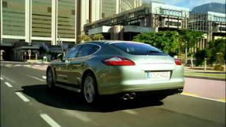 Porsche Panamera S Hybrid  Range extended [upl. by Emerson]