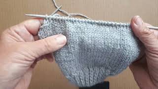 7 How to Knit Raglan Shaping Knitting For Beginners Sheilas Just Knitting [upl. by Ahsyt869]