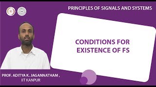 Conditions for Existence of FS [upl. by Oaoj229]