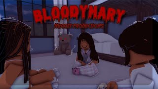 Bloody Mary 🩸😨 Berry Avenue Horror Movie Voiced Roleplay [upl. by Tugman]