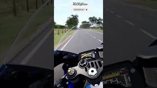 2020 Yamaha YZFR1 Top Speed Test 323kmh [upl. by Yrtua]