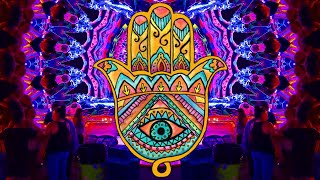 DMT Carnival  Relaxing Trippy Visuals for Psychedelic Therapy [upl. by Modla661]