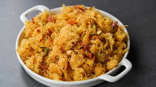 Sweet Vermicelli Recipe  Delicious Vermicelli Dessert  Ramadan Iftar Special  Easy Vermicelli [upl. by Yendroc]