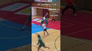 Best goal after save in handball 💫🥅 bestofhandball handball trending handballhighlights sports [upl. by Samalla]