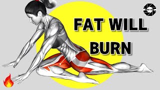 🔥How to Lose Belly Fat in 1 Week at Home  Do This 5Min to Lose That STUBBORN BELLY FAT [upl. by Ahc]