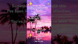 Novocaine music lofi song lyrics lyricals novocaine shiloh edit [upl. by Alikee324]