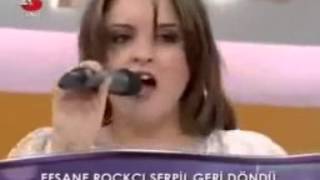 Rockçı Serpil  4 Performans DESTİ İZDİVAÇ [upl. by Clorinda]