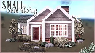 BLOXBURG Small OneStory Home  house build ♡ [upl. by Kelvin841]