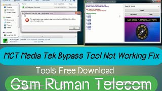 MCT MediaTek Bypass Tool not Working Fix Solution  Download Mct Bypass Tools Free  New Method 2024 [upl. by Enovad]