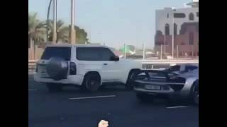 Porsche 918 Spyder VS Nissan VTC Patrol [upl. by Casia814]