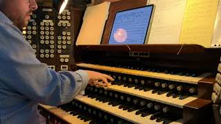 Downside Organ Demonstration by Daniel Justin [upl. by Schaefer]