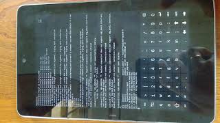 Nexus 7 2012 chroot ArchLinux ARM WaylandEGL [upl. by Stevens]