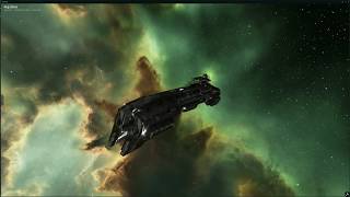 EVE Online  Triglavian Twilight SKIN [upl. by Ahsekram]