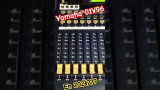 Compramos la Yamaha 01V96 para nuestro home studio es del 2004 veremos como se comporta en 2024 [upl. by Notsle]