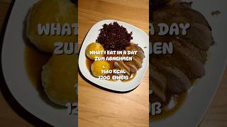 whatieatinaday zum abnehmen 🍽️ wieiad whatieat food foodblogger foodblog foodlover foodie [upl. by Gromme741]