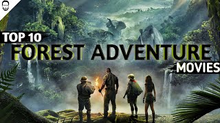 Top 10 Forest Adventure Hollywood movies in Tamil Dubbed  Hollywood movies in tamil  Playtamildub [upl. by Sorcim301]