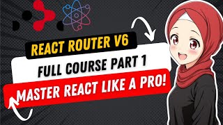 🚀 Master React Router v6 part 1 From Zero to Dynamic Routes amp useParams Hook 🚀 [upl. by Einafpets]