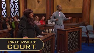 Man Snuck Out of House to Have Affairs Full Episode  Paternity Court [upl. by Eirual857]